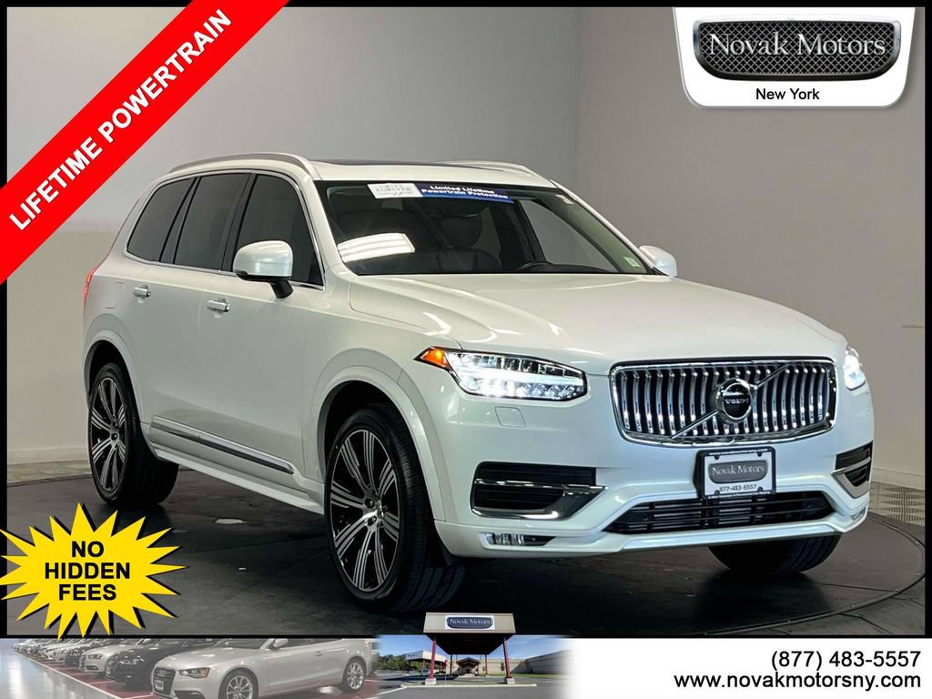 Used 2022 Volvo XC90 T6 Inscription w/ Climate Package