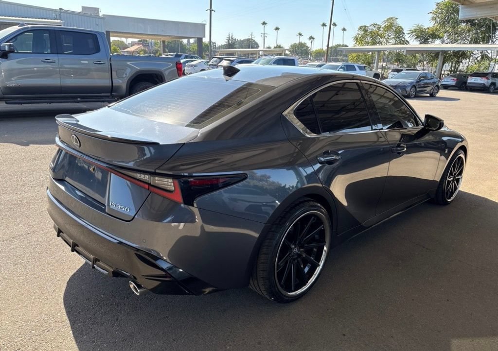 Used 2021 Lexus IS 350 F Sport RWD image 3