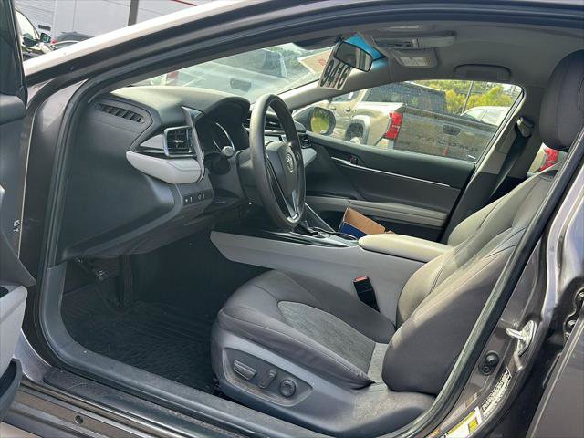 Certified 2019 Toyota Camry LE FWD image 9