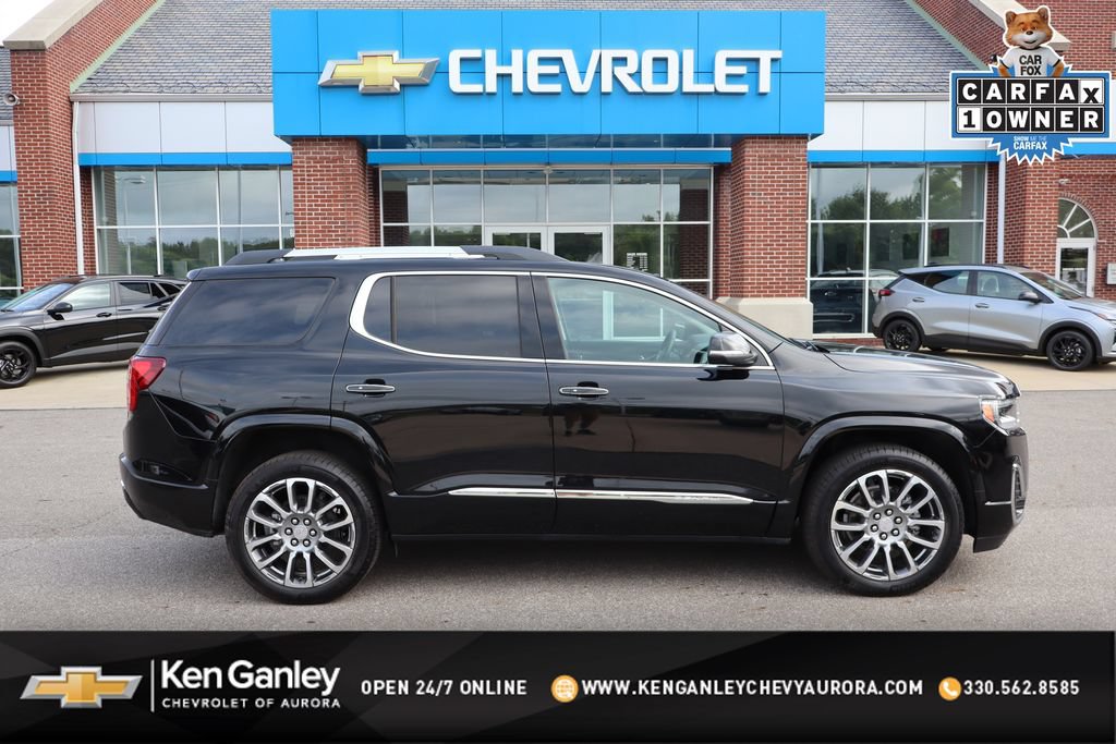 Used 2023 GMC Acadia Denali w/ Trailering Package AWD/4WD 360° Tour