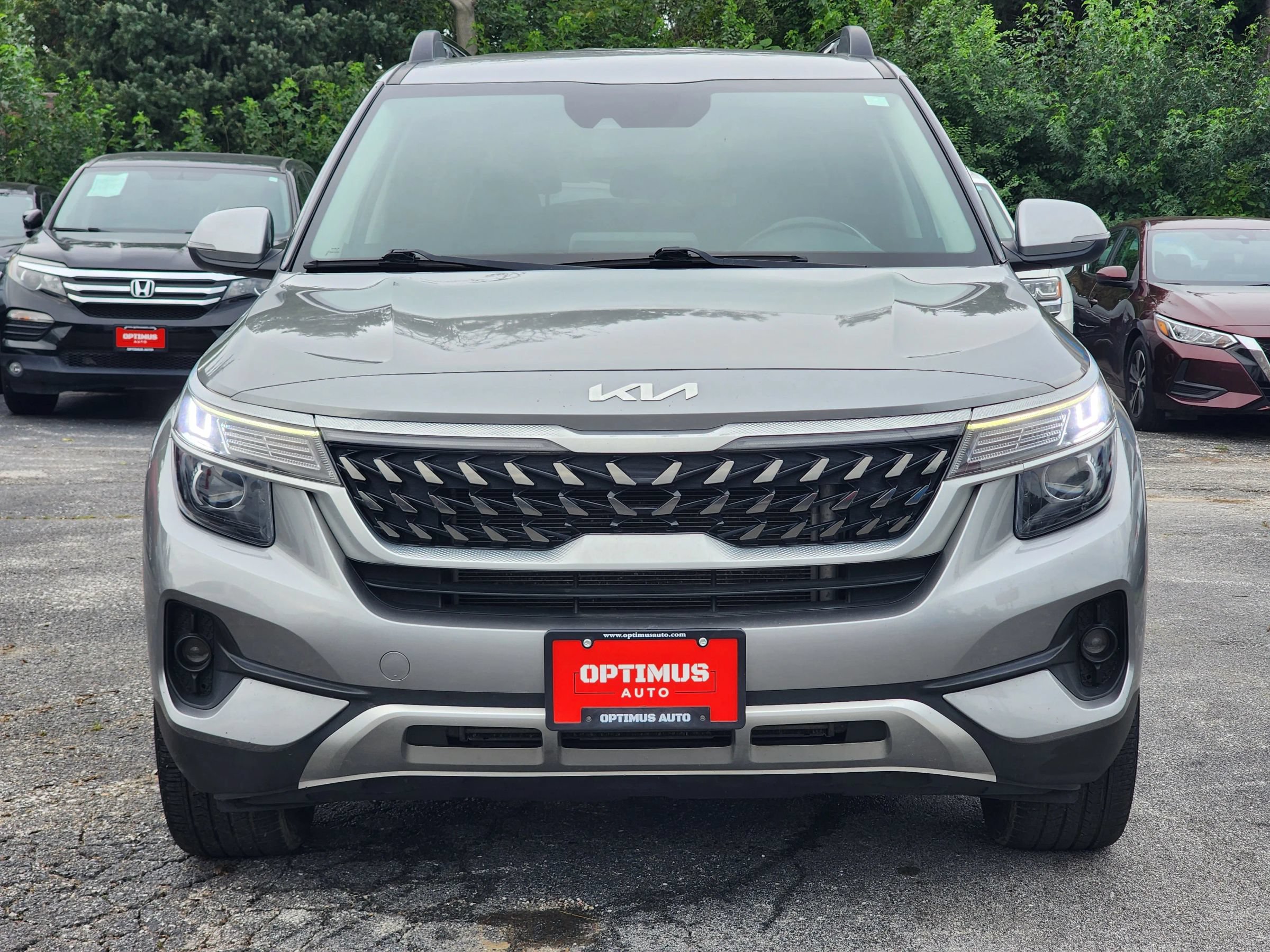 Used 2022 Kia Seltos Nightfall Edition AWD/4WD image 2