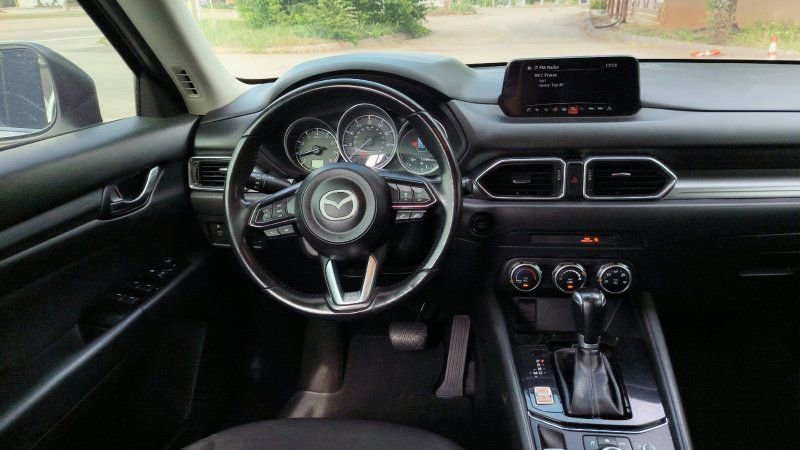 Used 2018 MAZDA CX-5 Sport w/ I-ACTIVSENSE Package FWD image 21