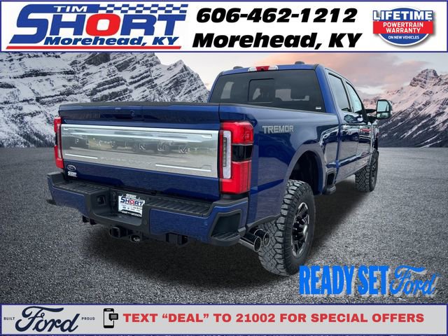 New 2026 Ford F350 Platinum image 5