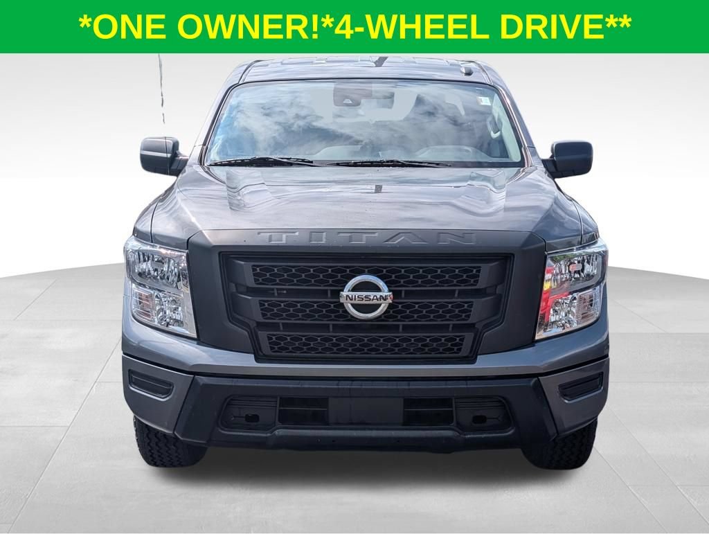 Used 2021 Nissan Titan S w/ S Utility Package AWD/4WD image 2