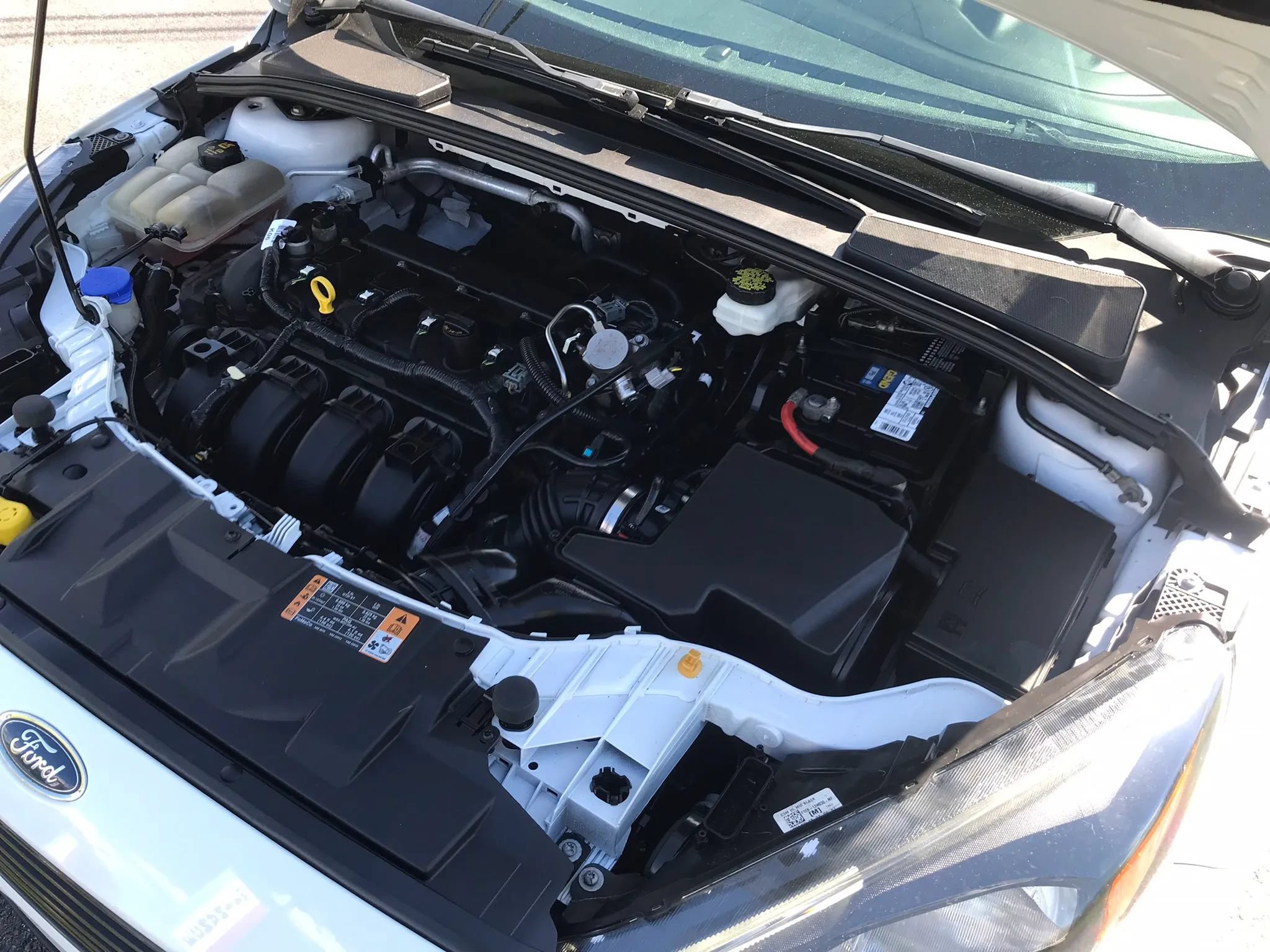 Used 2018 Ford Focus SE w/ SE Appearance Package FWD image 50