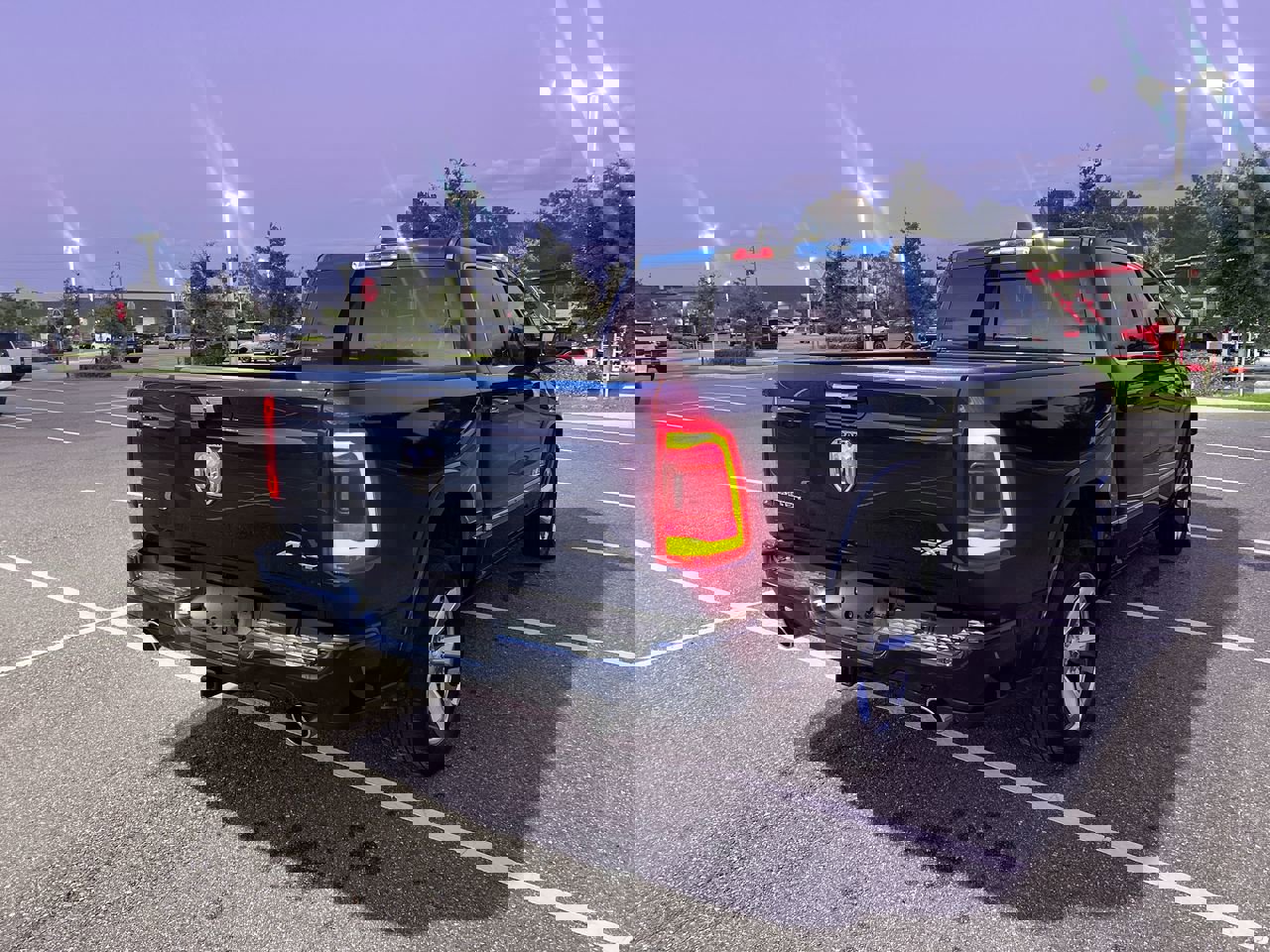 Used 2021 RAM 1500 Limited image 3