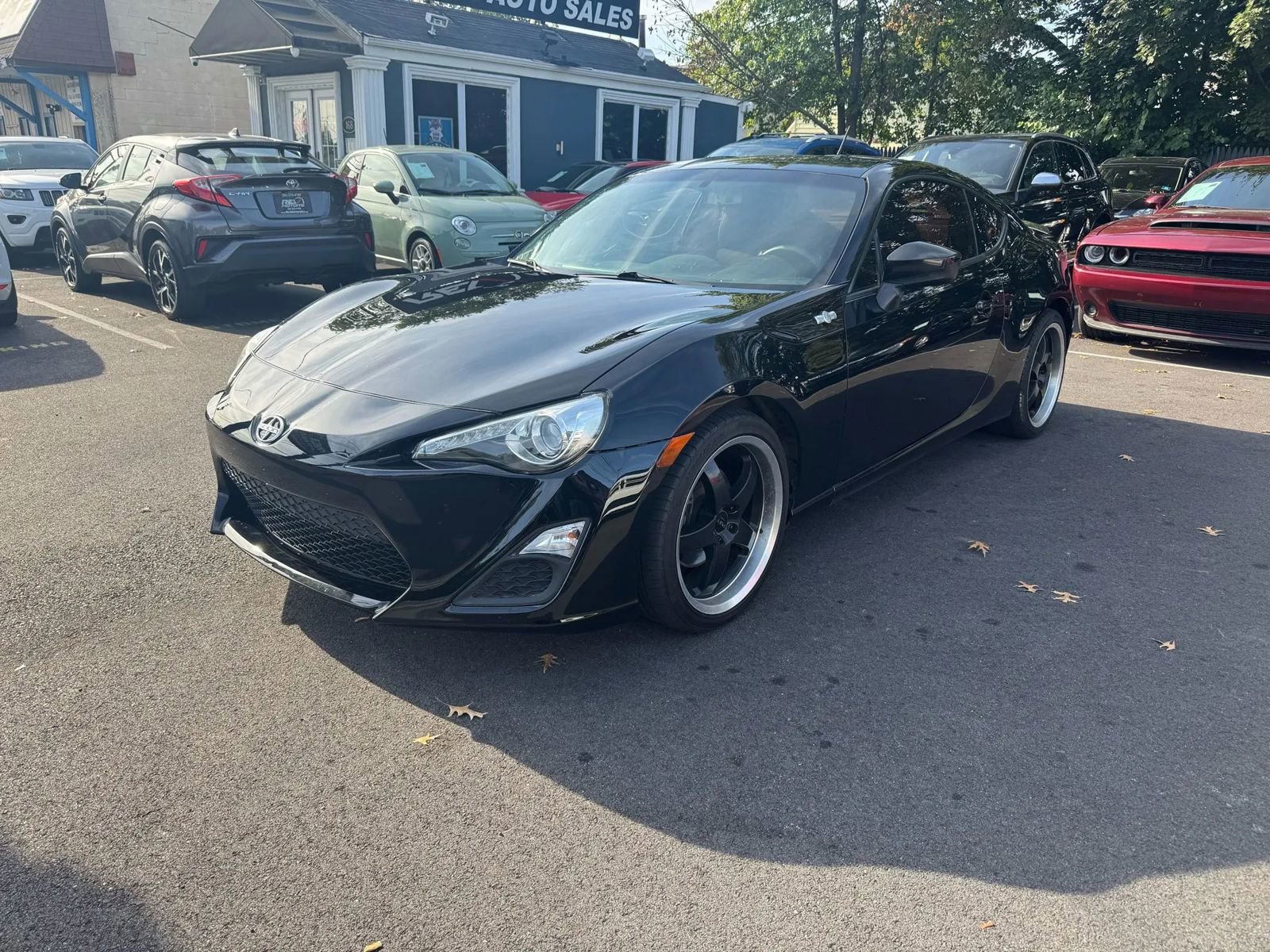 Used 2014 Scion FR-S