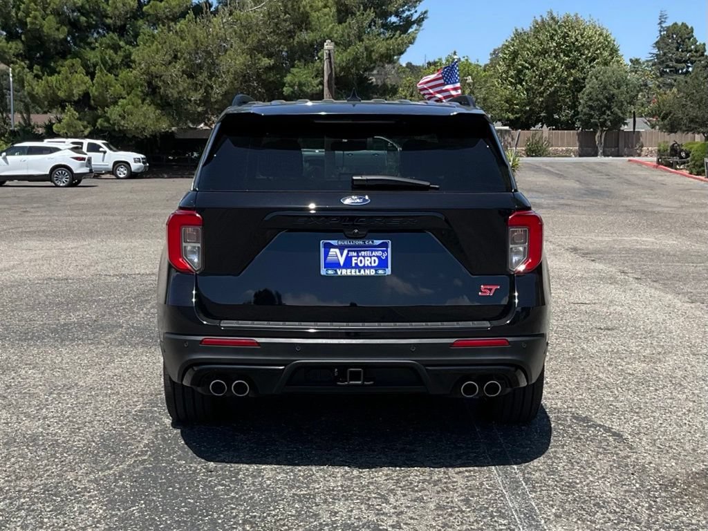 Used 2022 Ford Explorer ST w/ Equipment Group 401A AWD/4WD image 5