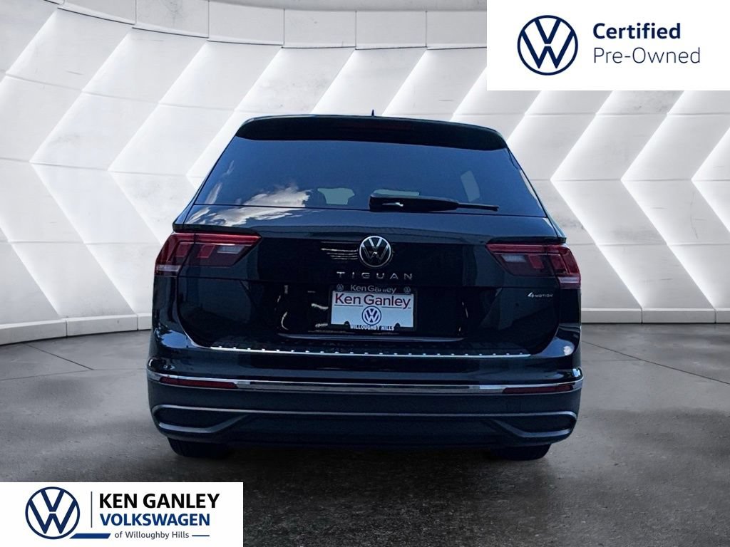 Certified 2024 Volkswagen Tiguan Wolfsburg Edition AWD/4WD image 3