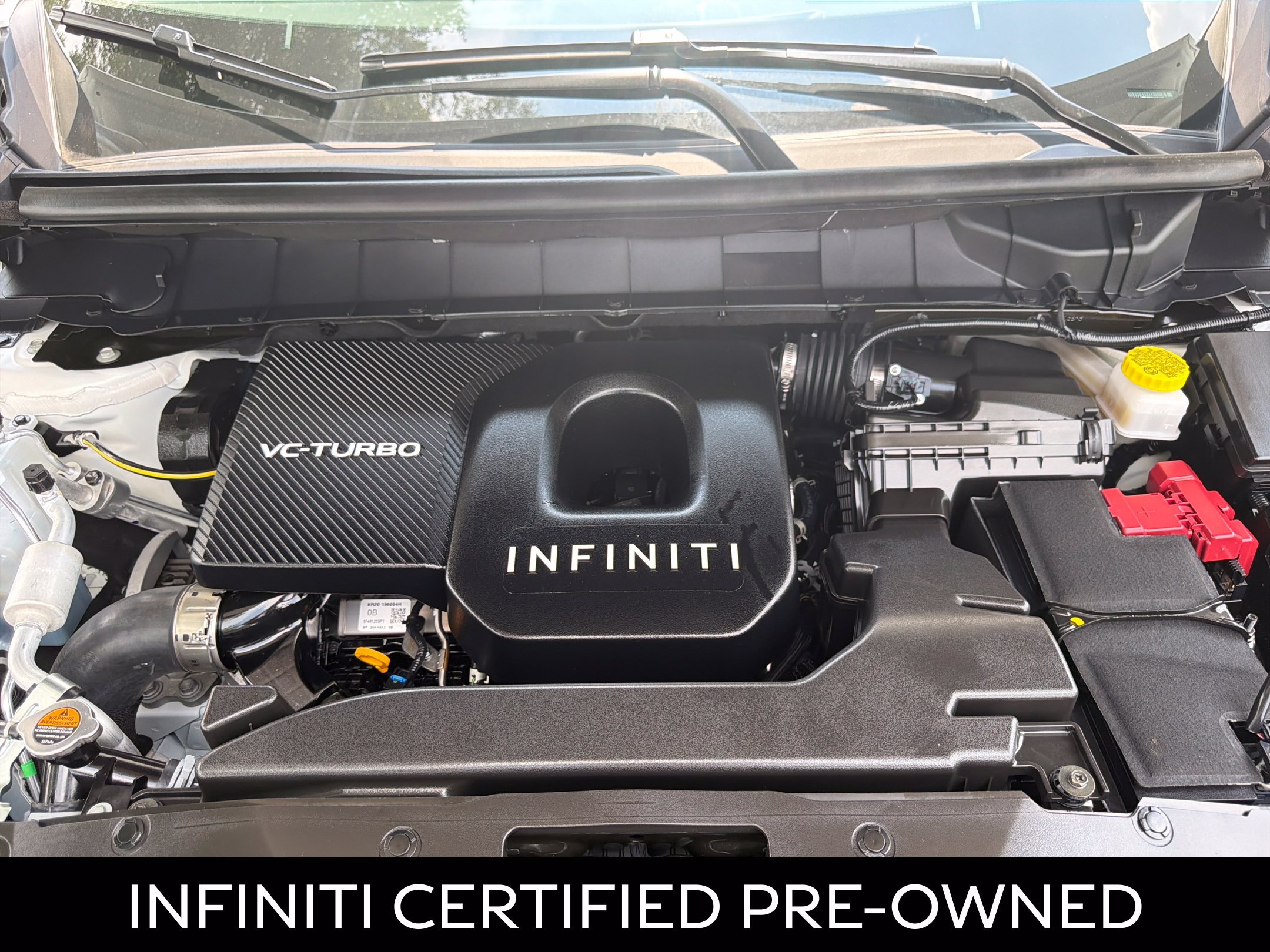 Certified 2026 INFINITI QX60 Luxe w/ Cargo Package FWD image 16