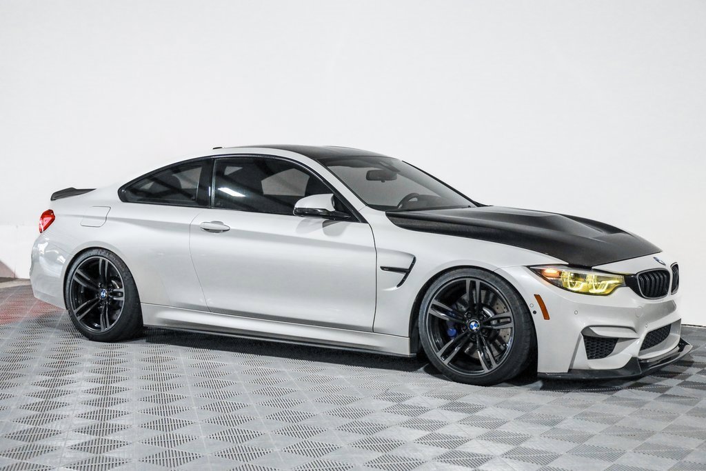 Used 2019 BMW M4 Coupe w/ Competition Package image 7