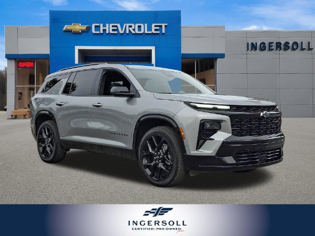 Used 2026 Chevrolet Traverse RS