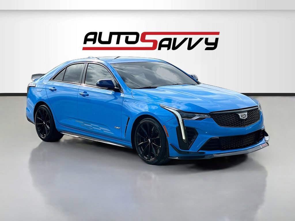 Used 2023 Cadillac CT4 V Blackwing w/ Watkins Glen IMSA Edition