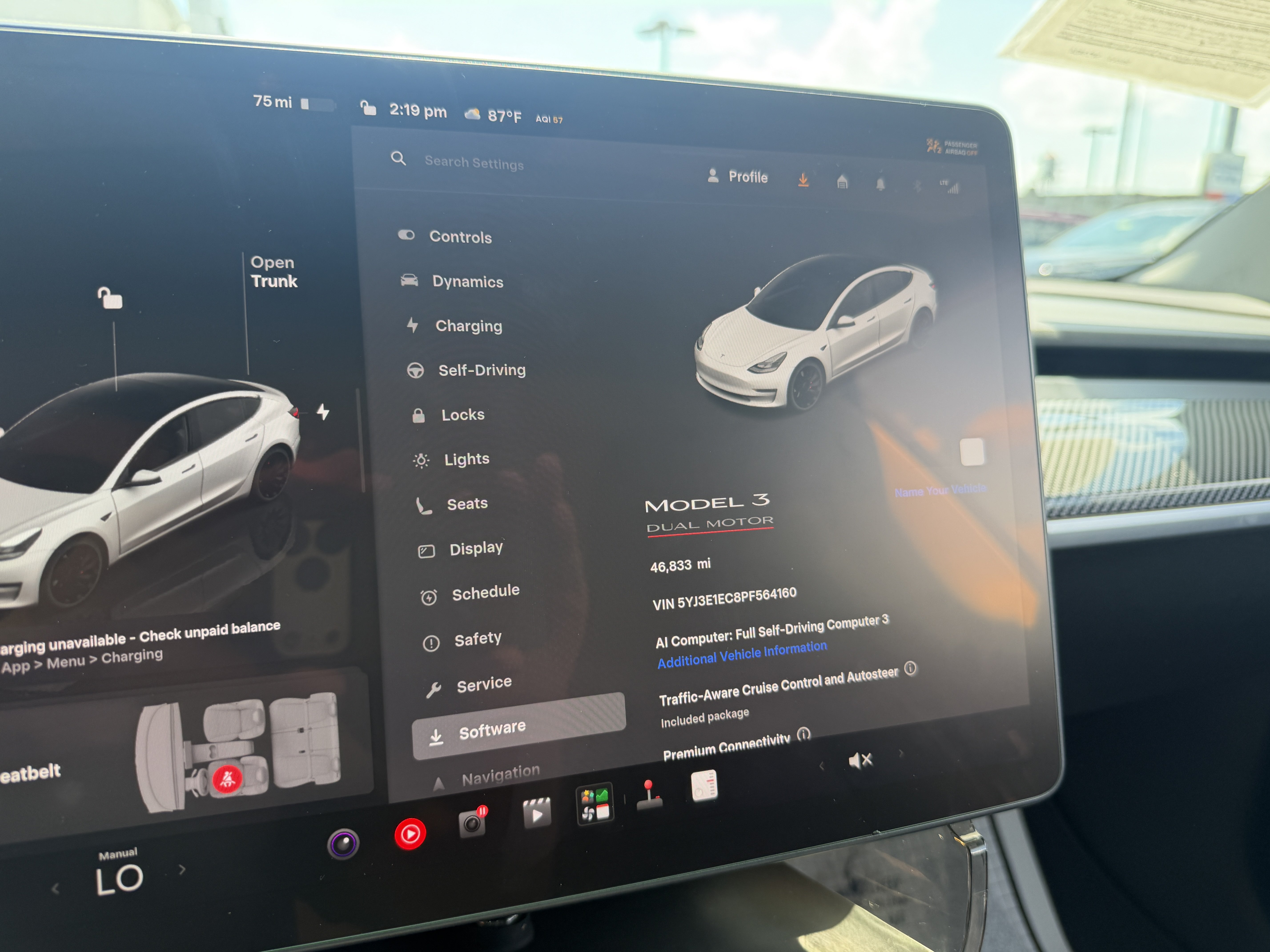 Used 2023 Tesla Model 3 Performance AWD/4WD image 33