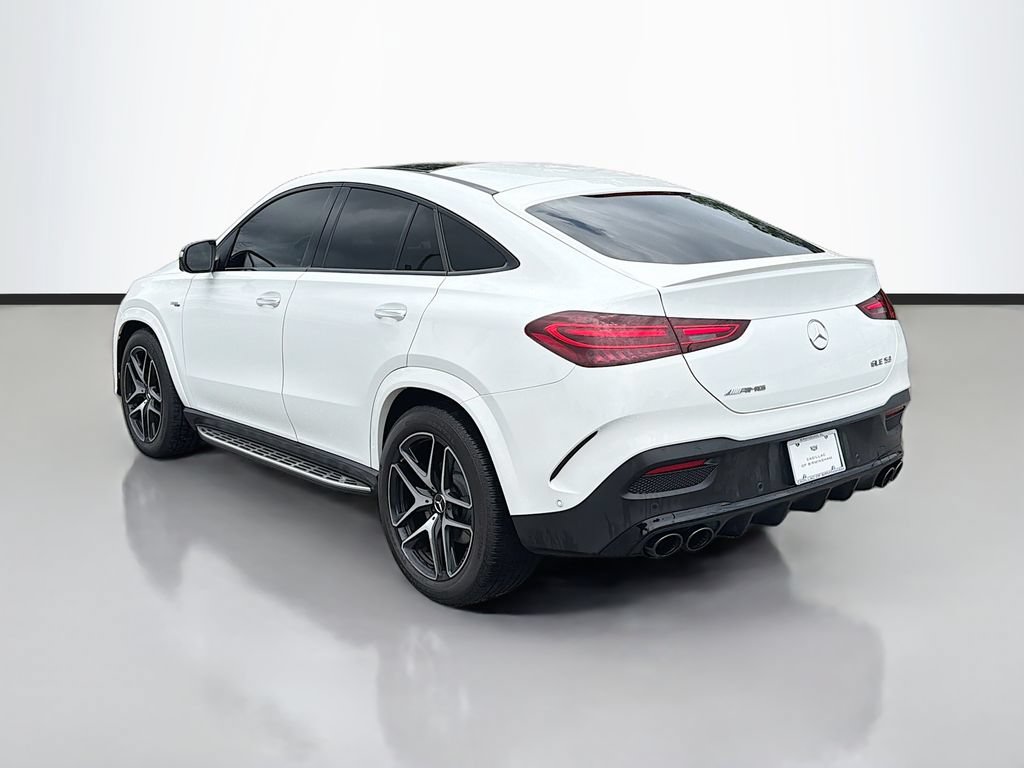 Used 2024 Mercedes-Benz GLE 53 AMG 4MATIC Coupe image 7