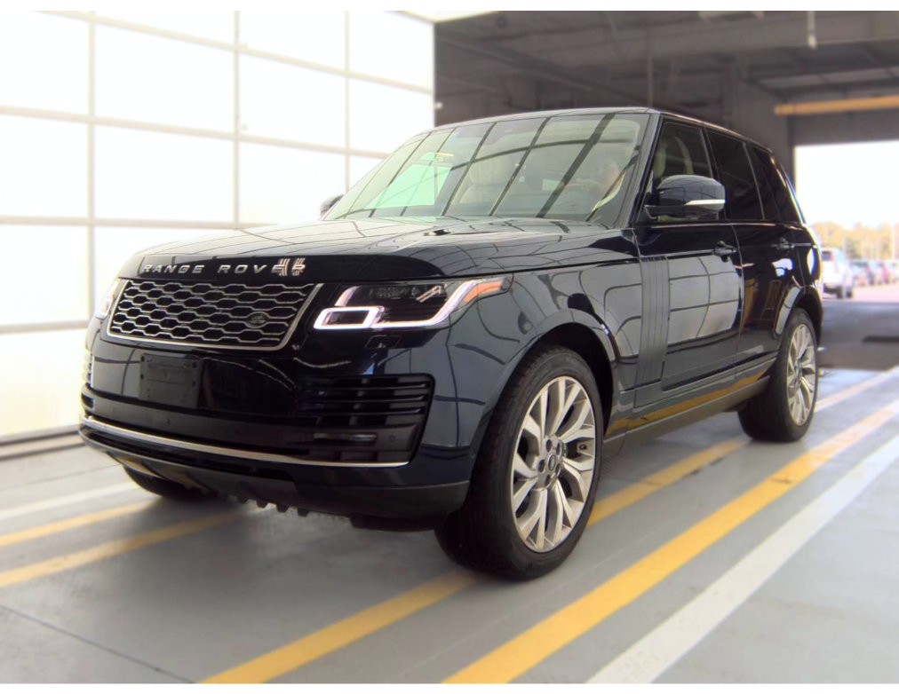 Used 2021 Land Rover Range Rover HSE AWD/4WD image 2