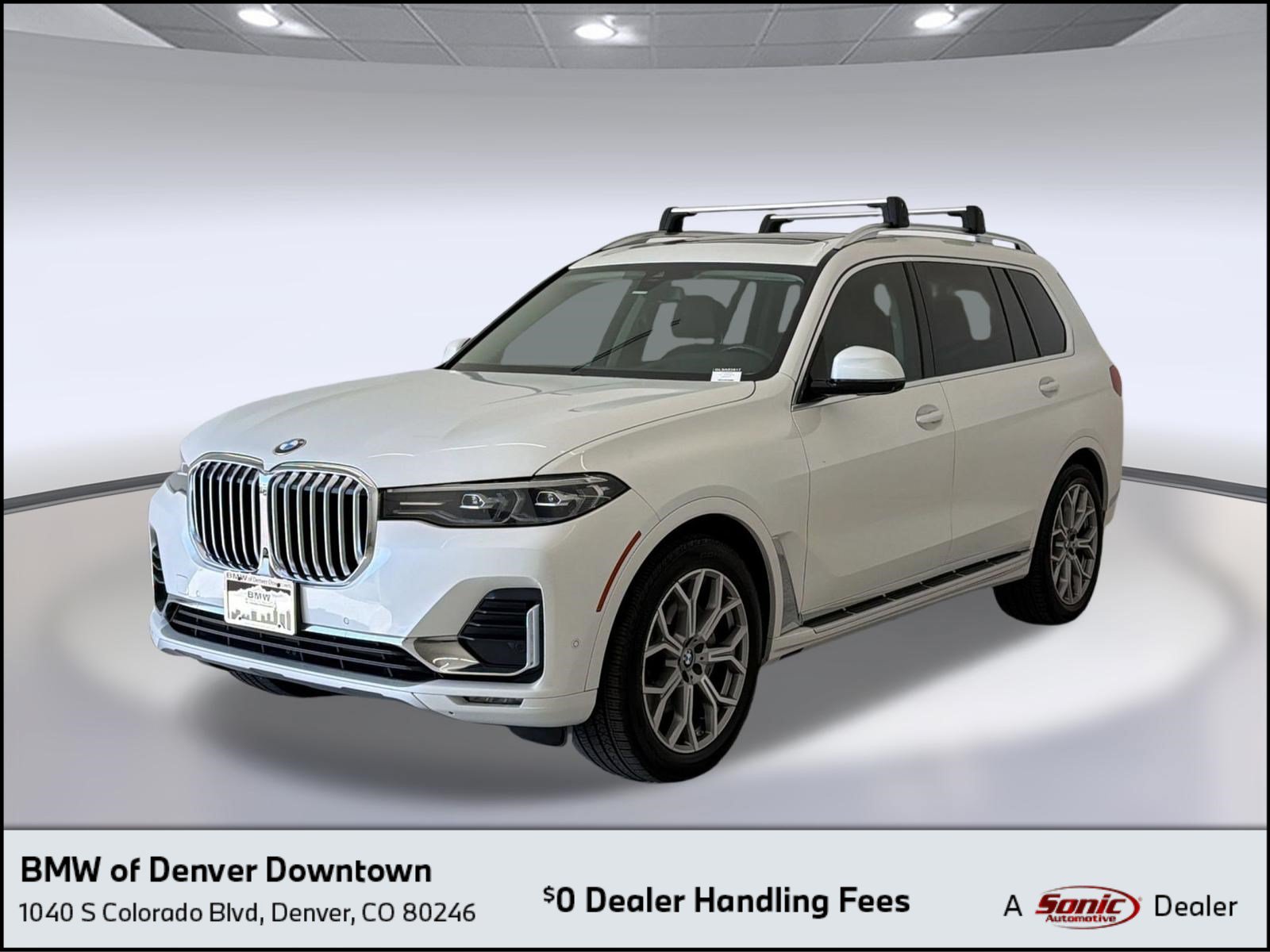 Used 2020 BMW X7 M50i AWD/4WD image 1