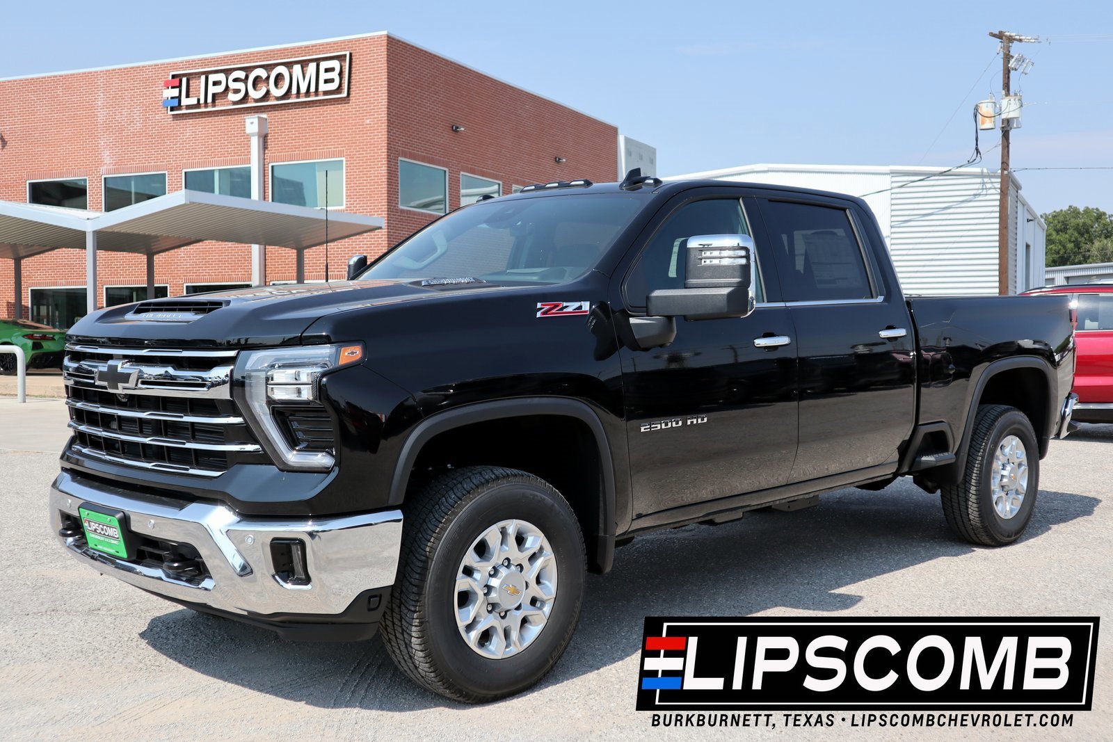 New 2025 Chevrolet Silverado 2500 LTZ w/ LTZ Convenience Package image 14
