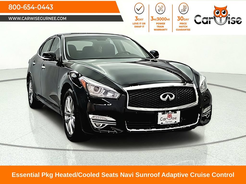 Used 2018 INFINITI Q70 Luxe w/ Proactive Package AWD/4WD image 1