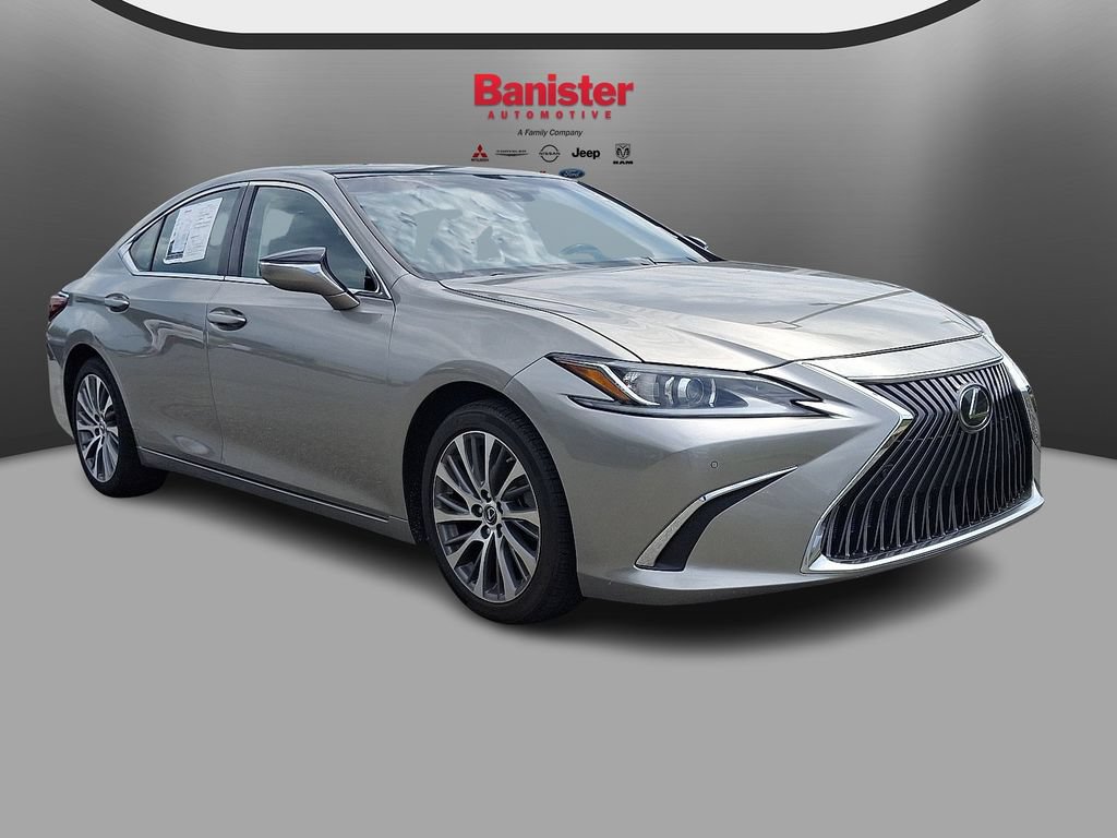 Used 2021 Lexus ES 350 w/ Premium Package FWD image 3
