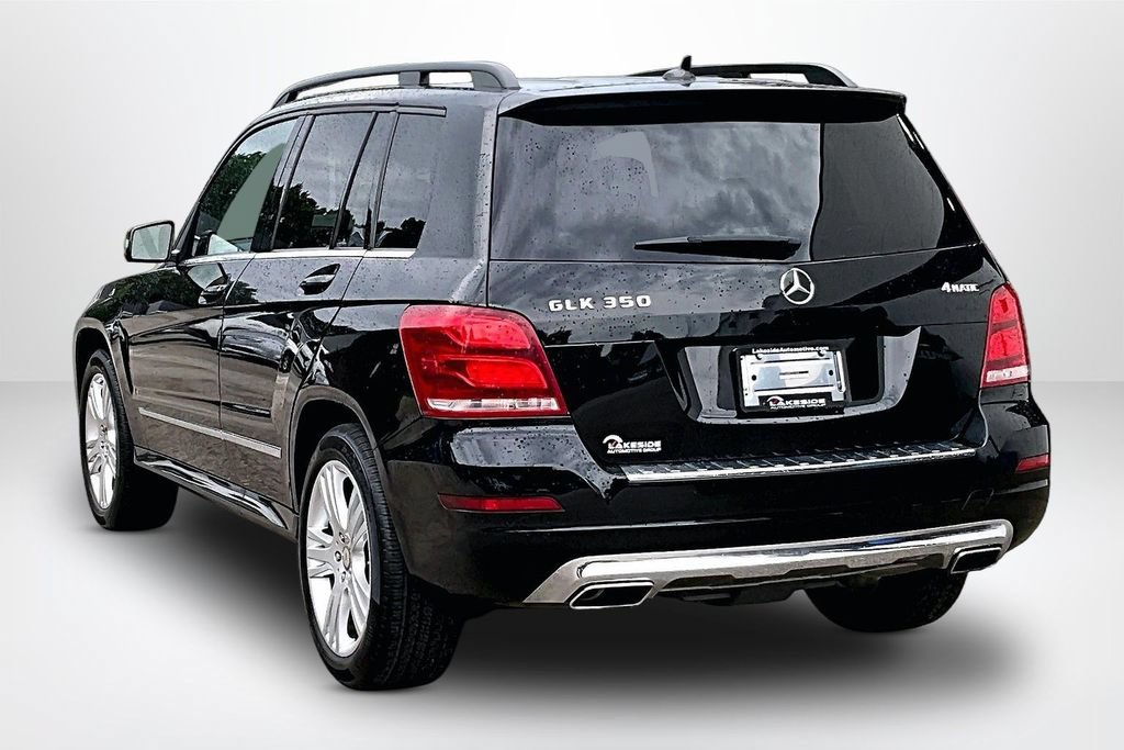 Used 2015 Mercedes-Benz GLK 350 4MATIC image 4