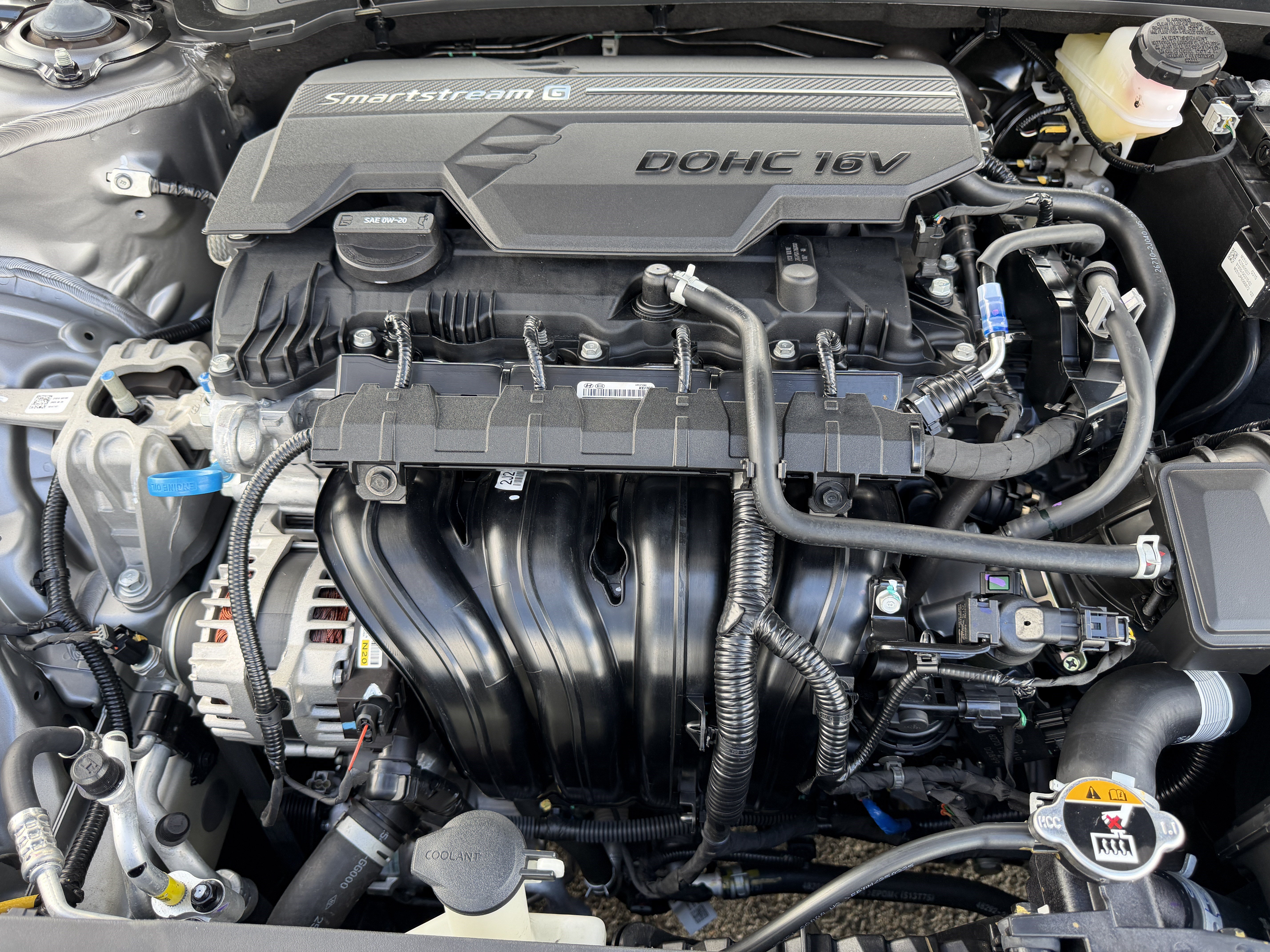 Certified 2025 Kia K4 GT-Line Turbo w/ GT-Line Sunroof Package FWD image 29