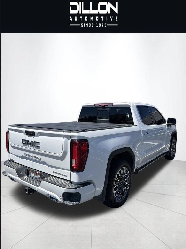 Used 2025 GMC Sierra 1500 Denali Ultimate AWD/4WD image 13