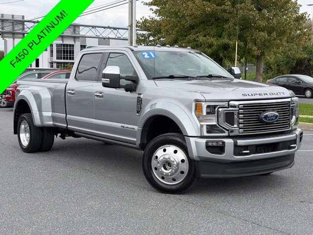 Used 2021 Ford F450 Platinum w/ FX4 Off-Road Package