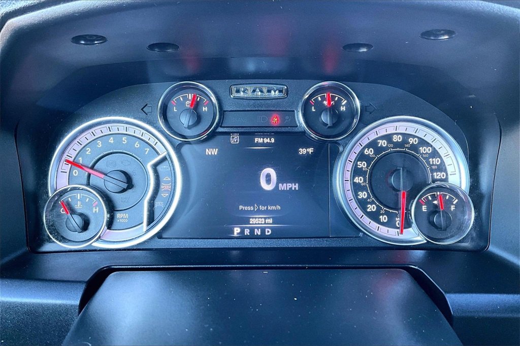 Used 2022 RAM 1500 Classic Warlock w/ Electronics Group image 21