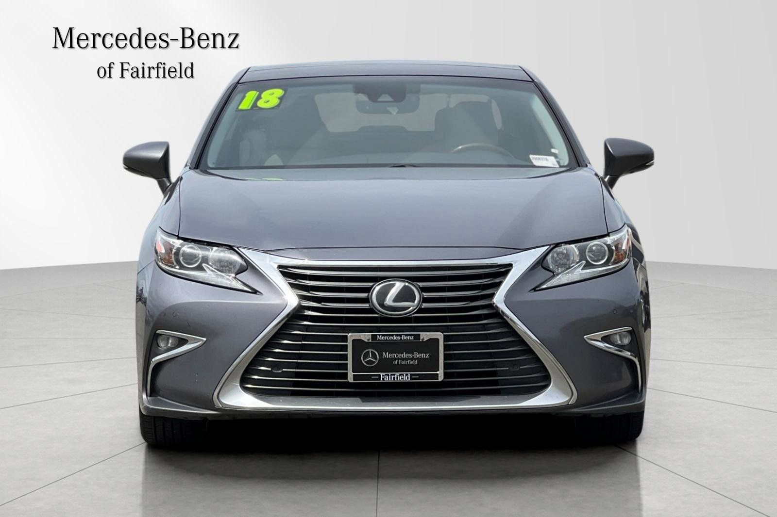 Used 2018 Lexus ES 350 w/ Navigation System Package FWD image 10
