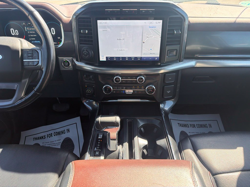 Used 2022 Ford F150 Lariat w/ Equipment Group 502A High AWD/4WD image 15