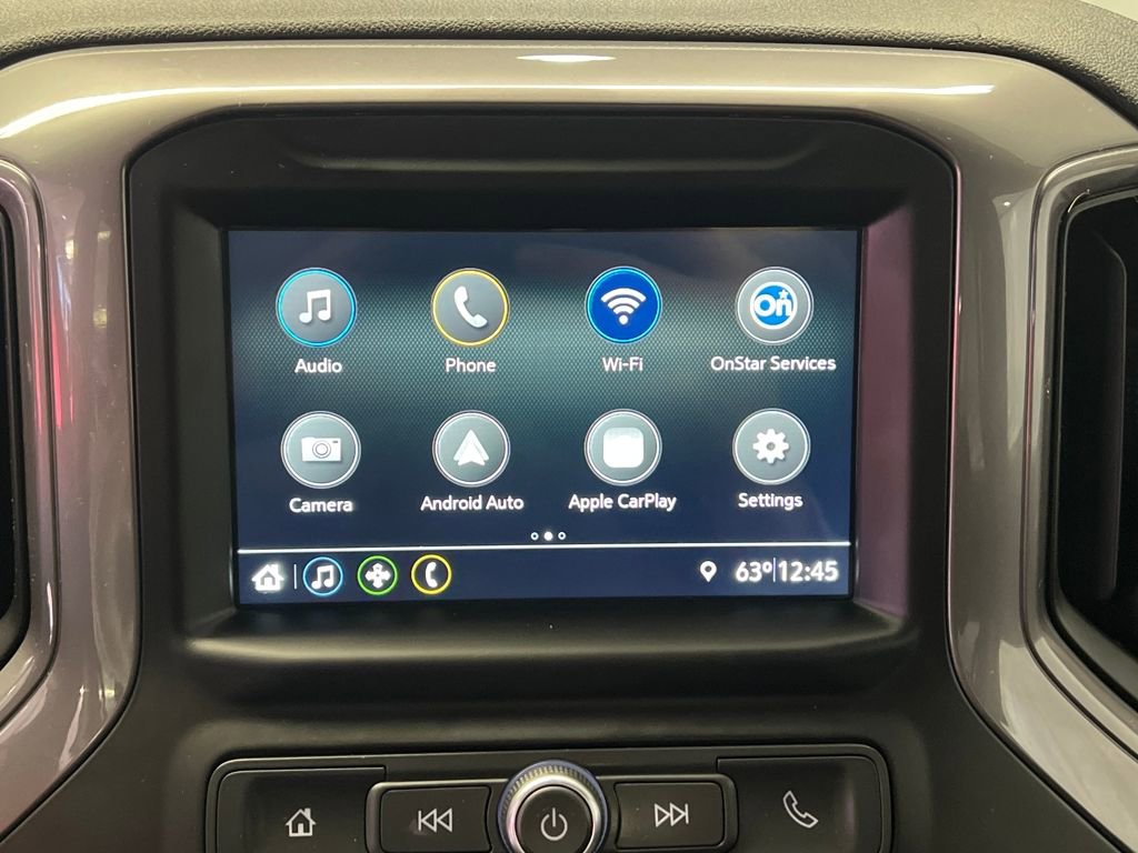 Used 2019 Chevrolet Silverado 1500 Custom w/ Custom Value Package AWD/4WD image 30