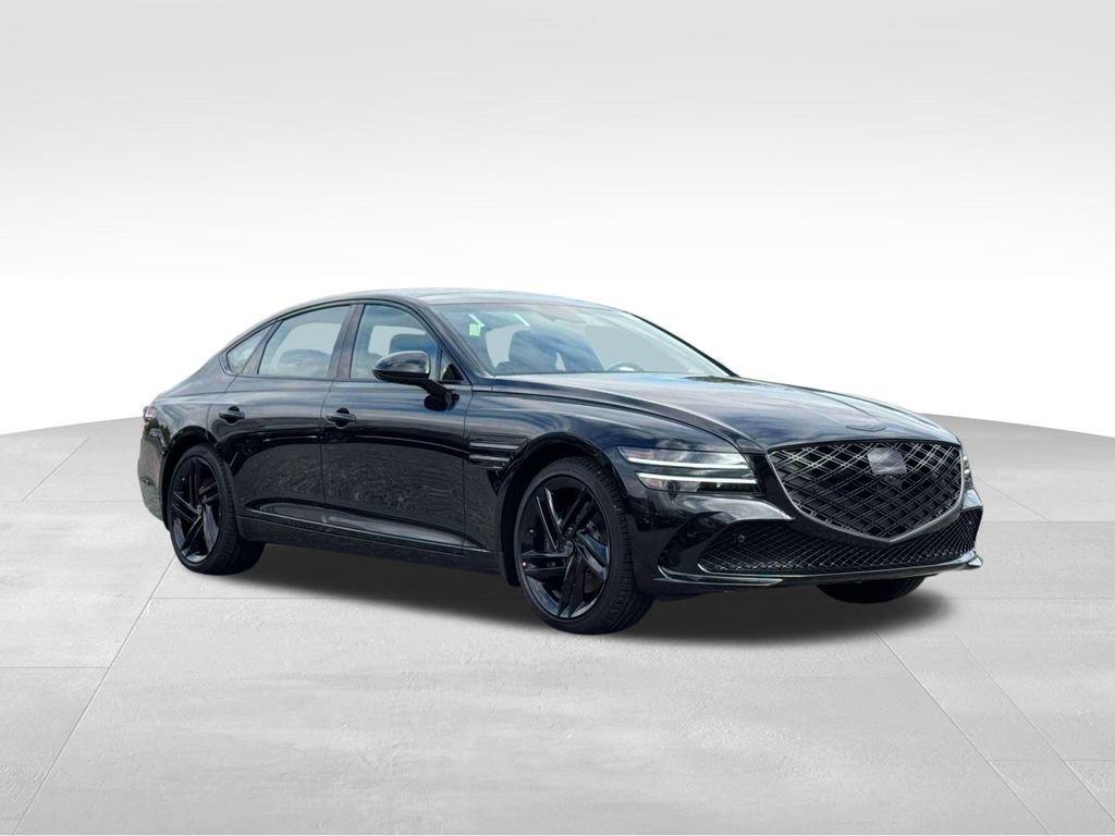 New 2026 Genesis G80 3.5T Prestige image 1