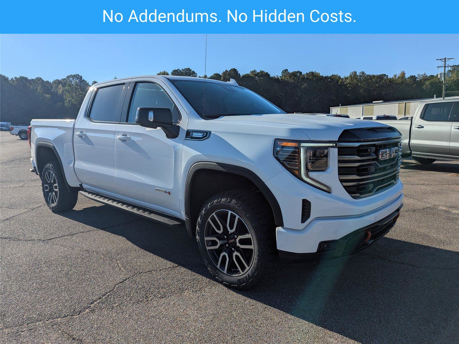 New 2026 GMC Sierra 1500 AT4 w/ AT4 Premium Package
