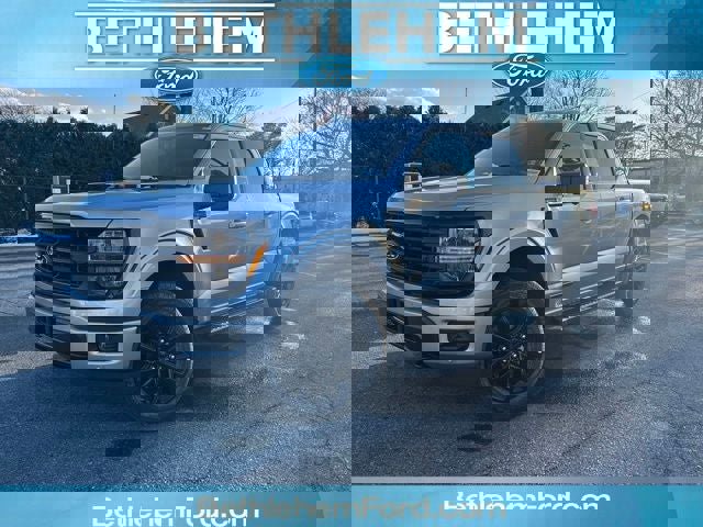 New 2025 Ford F150 XLT w/ Equipment Group 302A MID