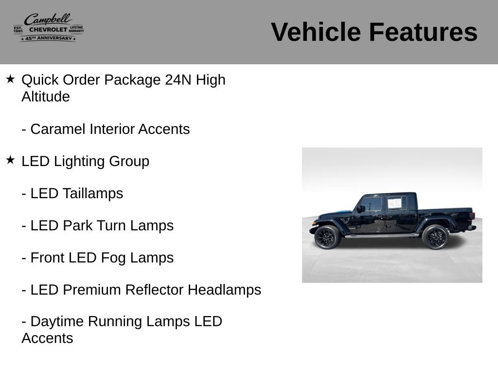 Used 2021 Jeep Gladiator Overland AWD/4WD image 21