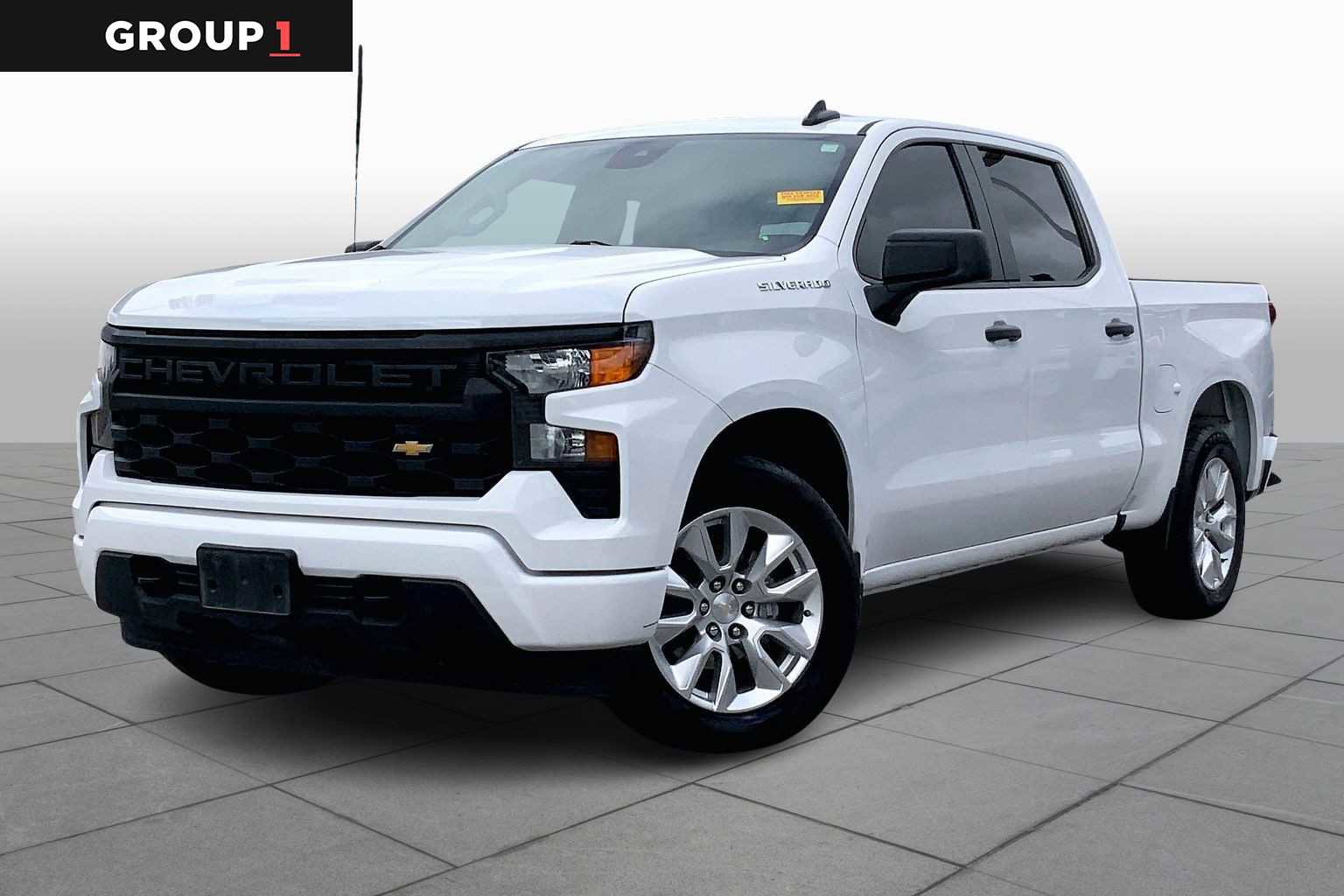 Used 2024 Chevrolet Silverado 1500 Custom