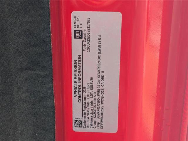 Used 2025 Chevrolet Silverado 1500 LT image 25