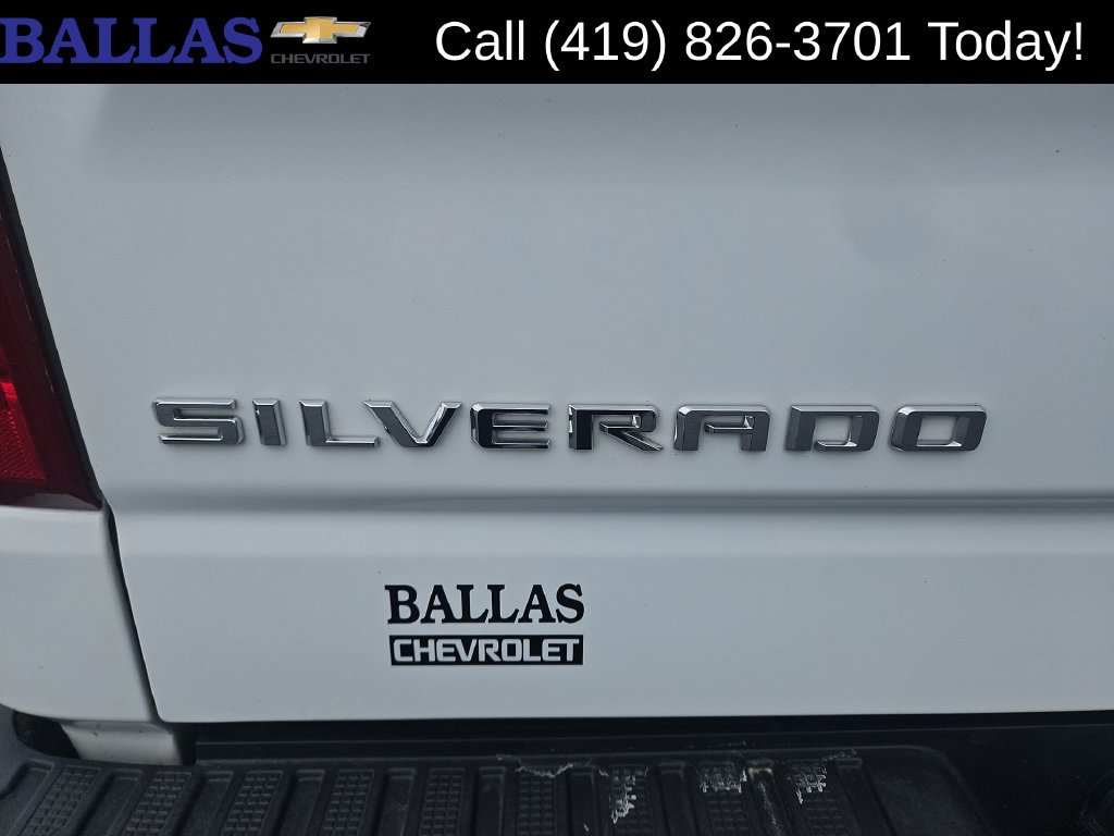 Certified 2024 Chevrolet Silverado 1500 W/T w/ WT Fleet Convenience Package AWD/4WD image 30