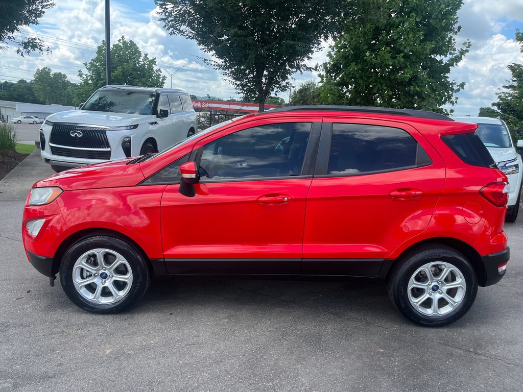 Used 2019 Ford EcoSport SE FWD image 4