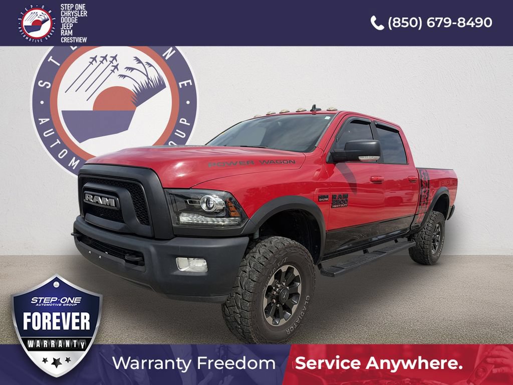 Used 2017 RAM 2500 Power Wagon w/ Luxury Group AWD/4WD 360° Tour