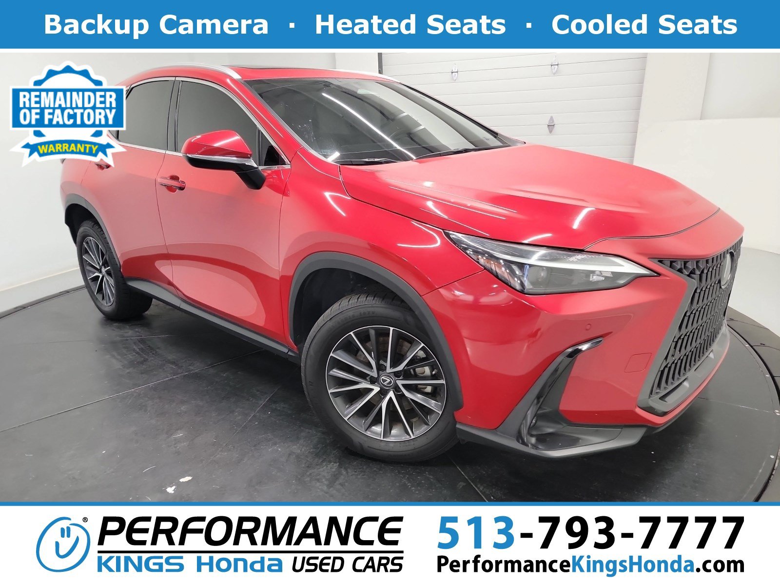 Used 2022 Lexus NX 350 AWD