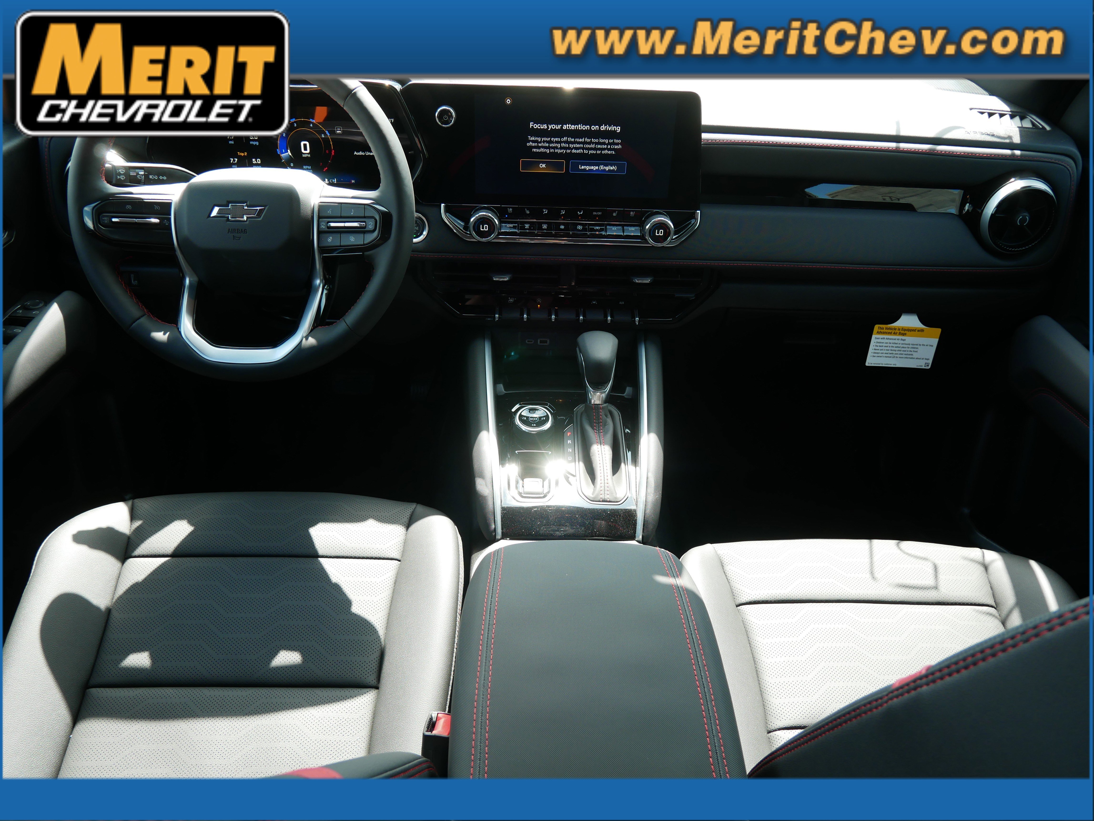 New 2025 Chevrolet Colorado Z71 w/ Technology Package image 7