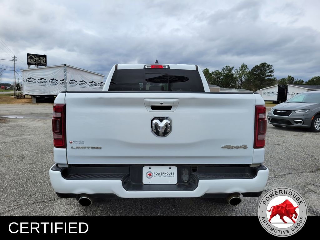 Used 2024 RAM 1500 Limited w/ Body Color Bumper Group image 5