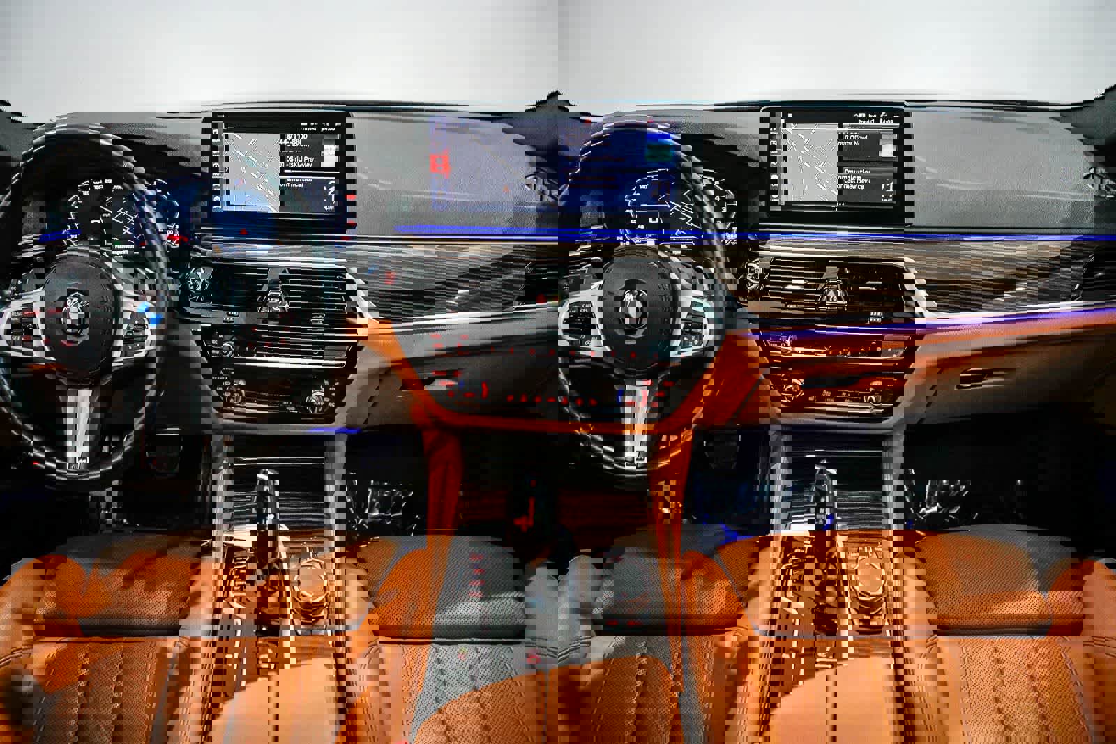 Used 2022 BMW 540i w/ M Sport Package RWD image 12