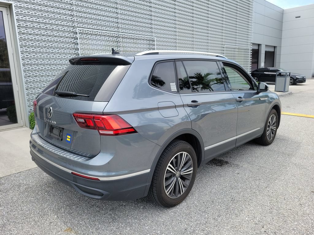 Used 2024 Volkswagen Tiguan Wolfsburg Edition FWD image 4