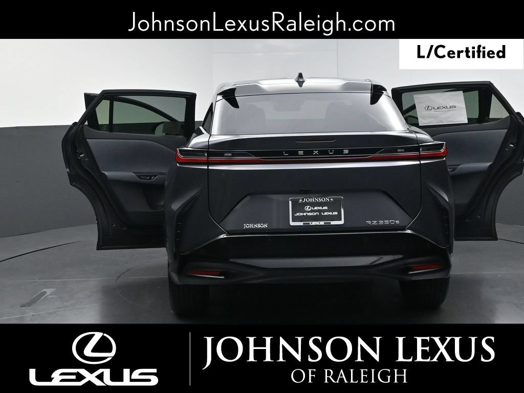 Certified 2026 Lexus RZ 350e 2WD w/ Convenience Package image 35