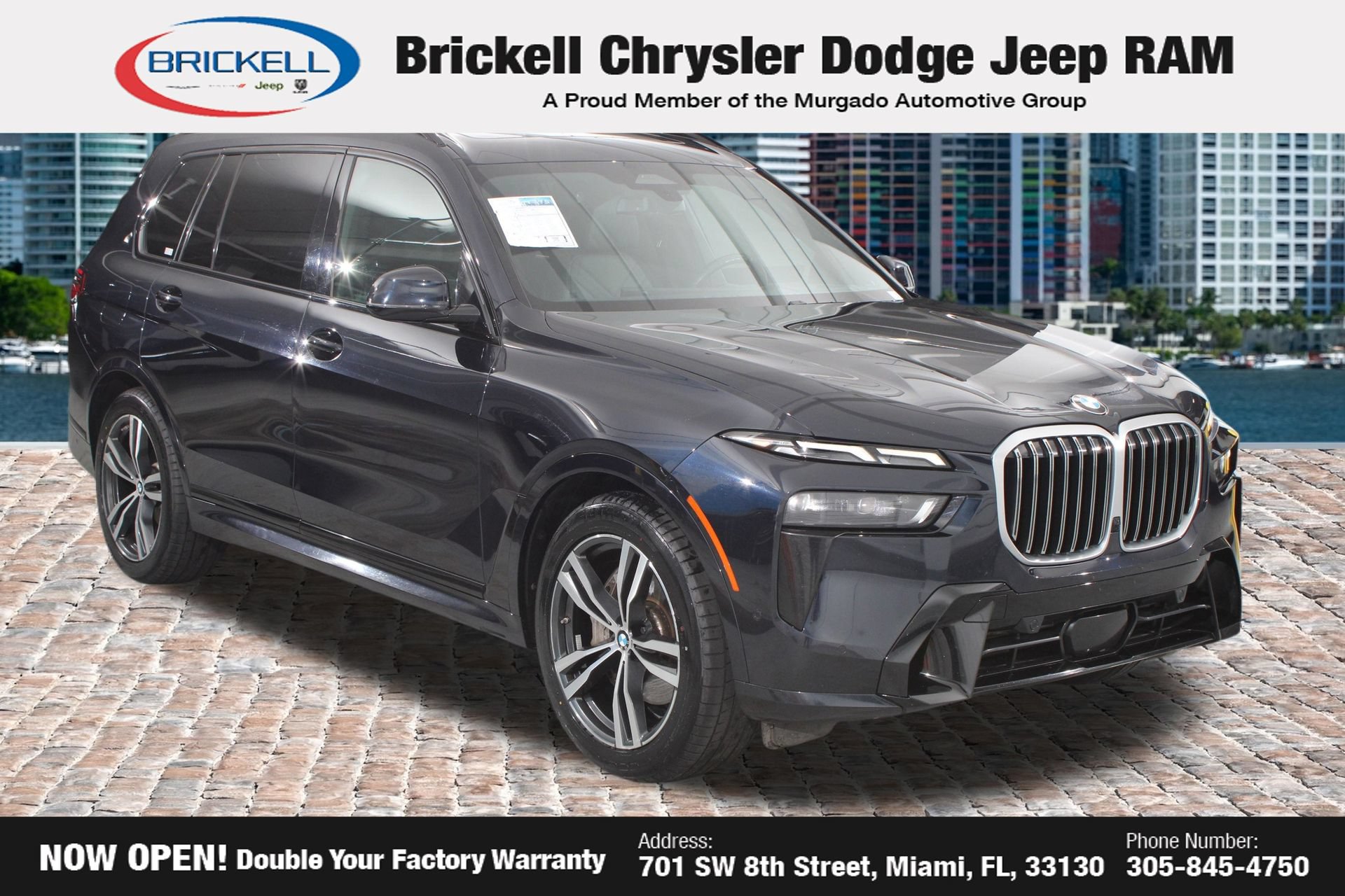 Used 2025 BMW X7 xDrive40i w/ M Sport Package AWD/4WD image 7
