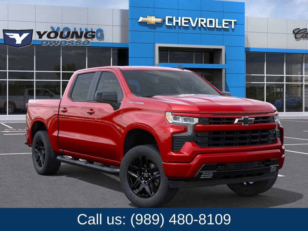 New 2026 Chevrolet Silverado 1500 RST w/ RST Select Package AWD/4WD image 9