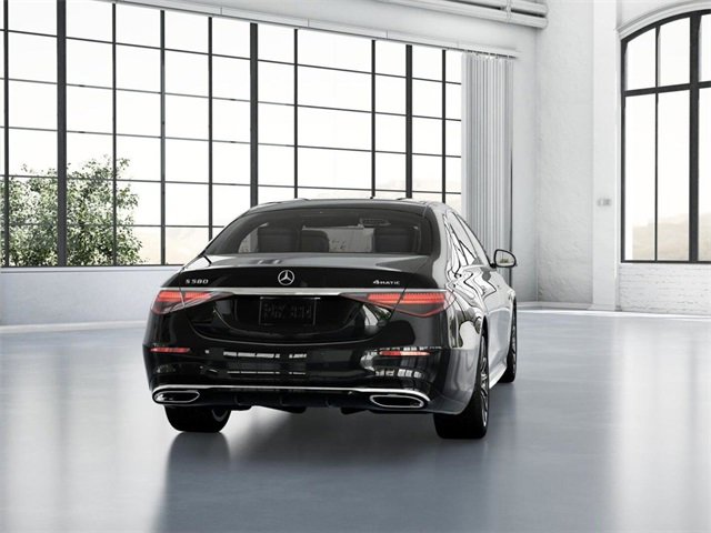 New 2026 Mercedes-Benz S 580 4MATIC Sedan image 24